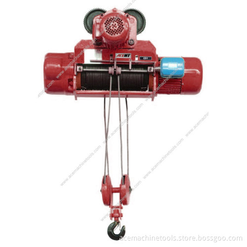 Ace-CD1 Electric Wire Rope Hoist (0.25t-20t)